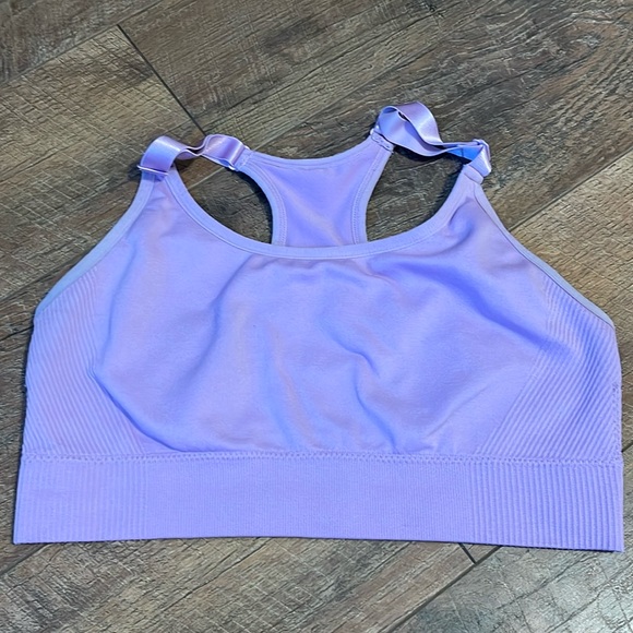 Just Be Adjustable Straps Sports Bra - Picture 1 of 4